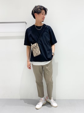 Takuさん（メンズ・180cm）の春コーディネート