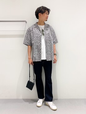 Takuさん（メンズ・180cm）の春コーディネート