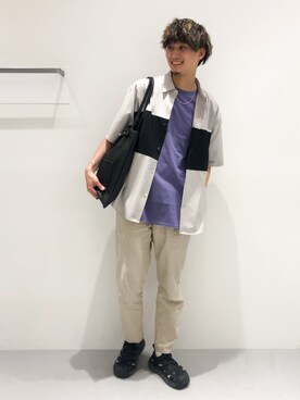 Takuさん(メンズ・180cm)の春コーディネート