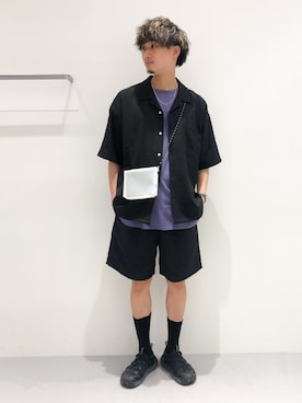 Takuさん（メンズ・180cm）の春コーディネート