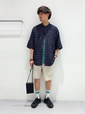 Takuさん（メンズ・180cm）の春コーディネート