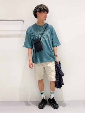 Takuさん（メンズ・180cm）の春コーディネート