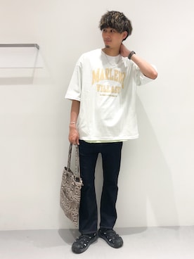 Takuさん(メンズ・180cm)の春コーディネート