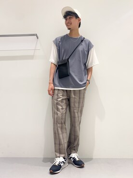 Takuさん(メンズ・180cm)の春コーディネート