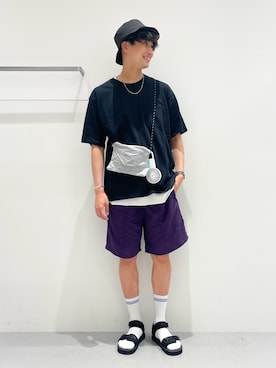 Takuさん（メンズ・180cm）の春コーディネート