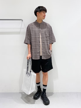 Takuさん（メンズ・180cm）の夏コーディネート