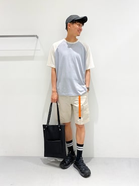 Takuさん（メンズ・180cm）の夏コーディネート