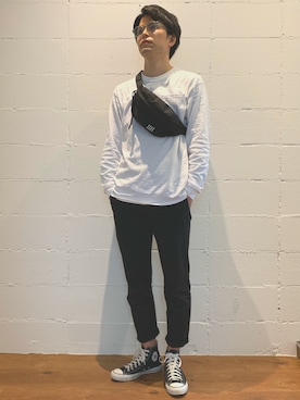 「SABRE（セイバー）のアイテム」を使った、SABRE_3253さん（メンズ・180cm）の春コーディネート