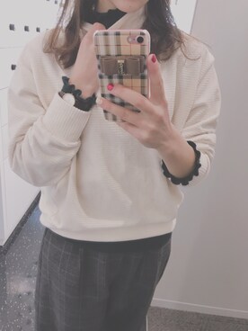 「BERING（ベーリング）のアイテム」を使った、い  はさん（レディース・162cm）の冬コーディネート