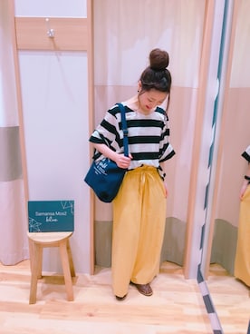 ayaka＊さん（レディース・158cm）の春コーディネート