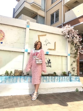 「FURFUR（ファーファー）のアイテム（Tシャツ/カットソー）」を使った、FURFUR ラフォーレ原宿店さん（レディース・153cm）の春コーディネート