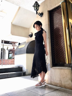 「furfur」｜FURFUR ラフォーレ原宿店さん（レディース・162cm）の春コーディネート
