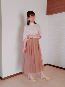 ᴍoɴᴀさん（レディース・156cm）の夏コーディネート