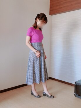 ᴍoɴᴀさん（レディース・156cm）の秋コーディネート