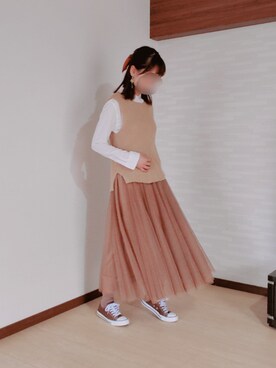 ᴍoɴᴀさん（レディース・156cm）の秋コーディネート