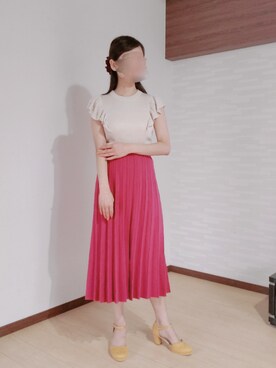 ᴍoɴᴀさん（レディース・156cm）の秋コーディネート