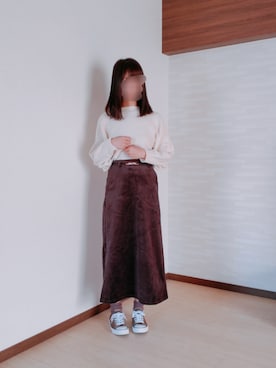 ᴍoɴᴀさん(レディース・156cm)の秋コーディネート