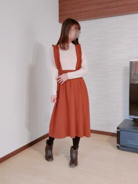 ᴍoɴᴀさんのコーディネート