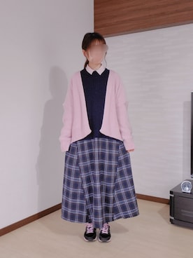 「AS as know as（エーエス アズノウアズ）のアイテム（ワンピース/ドレス）」を使った、ᴍoɴᴀさん（レディース・156cm）の春コーディネート