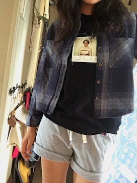 ©️さん(レディース・154cm)の秋コーディネート