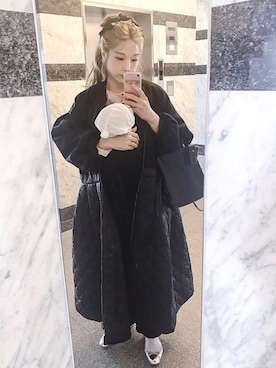 「konny」｜Misaoさん（レディース・163cm）の冬コーディネート
