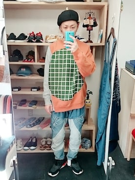 「masterkey（マスターキー）のアイテム」を使った、yusuke さん（メンズ・170cm）の冬コーディネート