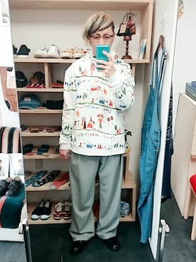 「アイテム（ドレスシューズ、その他）」を使った、yusuke さん（メンズ・170cm）の冬コーディネート