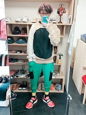 「STORES.jp（ストアーズドットジェーピー）のアイテム」を使った、yusuke さん（メンズ・170cm）の冬コーディネート