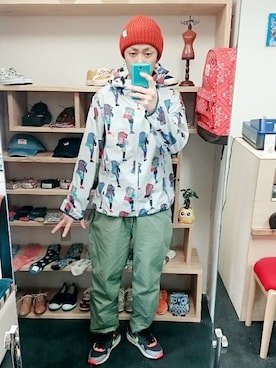 「goslowcaravan」｜「アイテム（ジャケット/アウター）」を使った、yusuke さん（メンズ・170cm）の春コーディネート