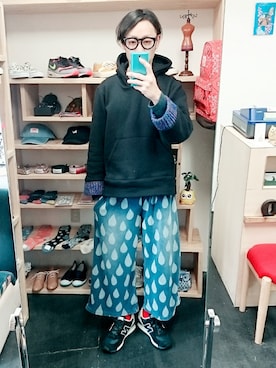 「miraco（ミラコ）のアイテム」を使った、yusuke さん（メンズ・170cm）の春コーディネート