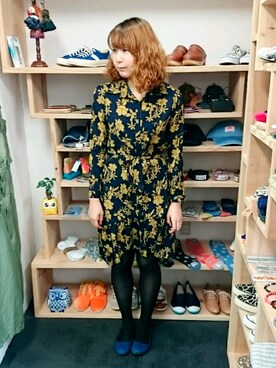 「アイテム（ワンピース）」を使った、yusuke さん（メンズ・170cm）の春コーディネート