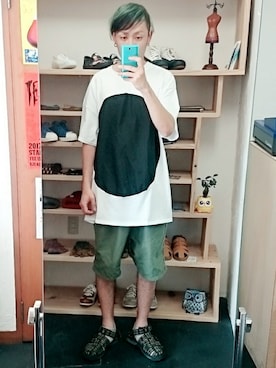 「STORES.jp（ストアーズドットジェーピー）のアイテム」を使った、yusuke さん（メンズ・170cm）の春コーディネート