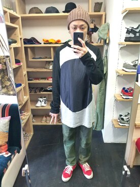 「STORES.jp（ストアーズドットジェーピー）のアイテム」を使った、yusuke さん（メンズ・170cm）の秋コーディネート