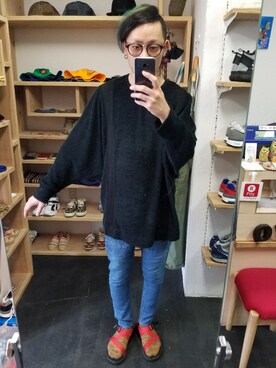 「masterkey（マスターキー）のアイテム（トップス）」を使った、yusuke さん（メンズ・170cm）の秋コーディネート