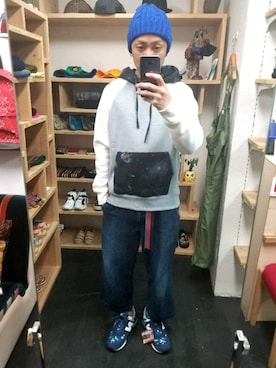 「masterkey（マスターキー）のアイテム」を使った、yusuke さん（メンズ・170cm）の秋コーディネート