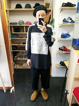 「STORES.jp（ストアーズドットジェーピー）のアイテム」を使った、yusuke さん（メンズ・170cm）の春コーディネート