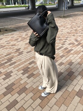 Rioさん(レディース・153cm)の春コーディネート