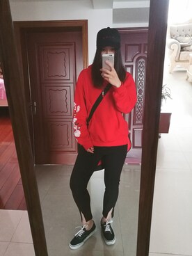 小野さんのコーディネート