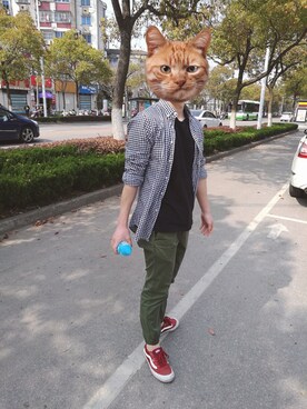 小野さんのコーディネート