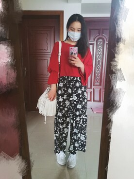 小野さんのコーディネート