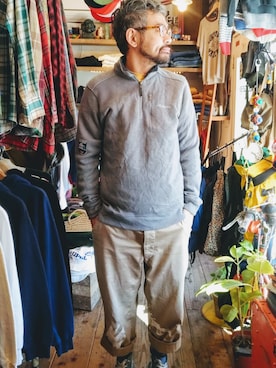 「アイテム（その他トップス）」を使った、ataco garageさん（メンズ・173cm・30代）の冬コーディネート