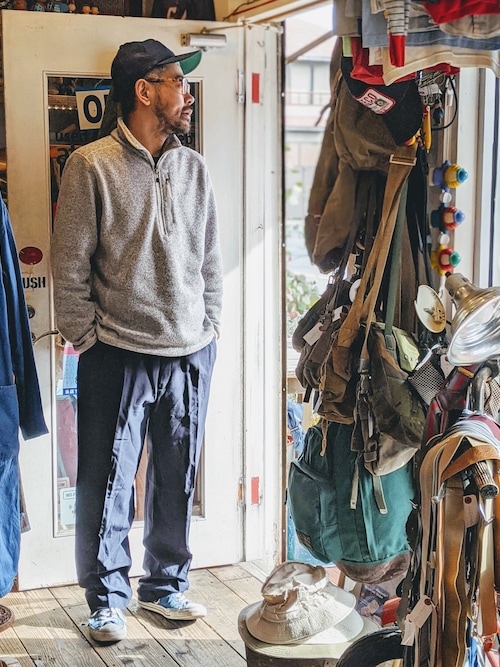 Ataco Garage 古着屋ataco Garage French Lacosteのスラックスを使ったコーディネート Wear