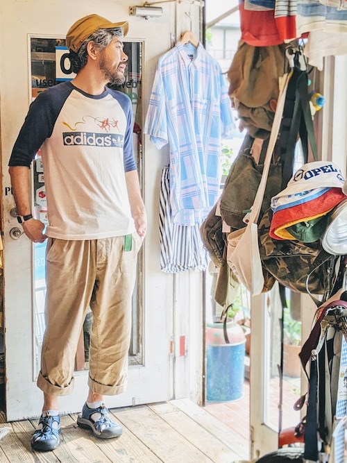 Ataco Garage 古着屋ataco Garage Adidasのtシャツ カットソーを使ったコーディネート Wear