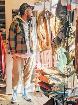 ataco garageさん(メンズ・173cm)の冬コーディネート