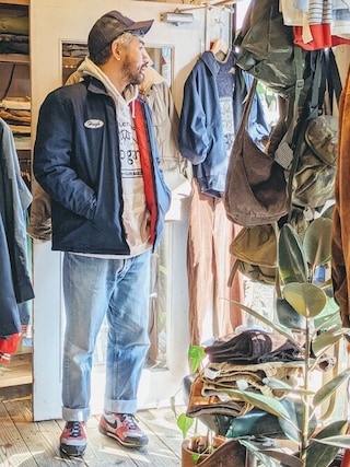 USA製　RED KAP 　内キルティング　デニムスタジャン　レッドキャップ古着 20201212102436788_320.jpg
