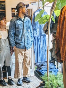 70s 80s USA製 BIGBEN wrangler デニム カバーオール ブランケット