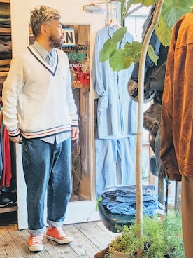 ataco garageさん（メンズ・173cm）の冬コーディネート