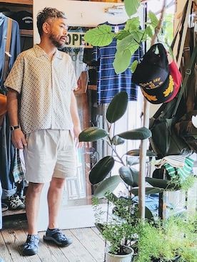 「ユーロ古着」｜ataco garageさん（メンズ・173cm）の夏コーディネート