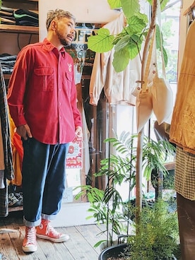 ataco garageさん(メンズ・173cm)の秋コーディネート