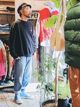 「プーマ」｜ataco garageさん（メンズ・173cm）の冬コーディネート